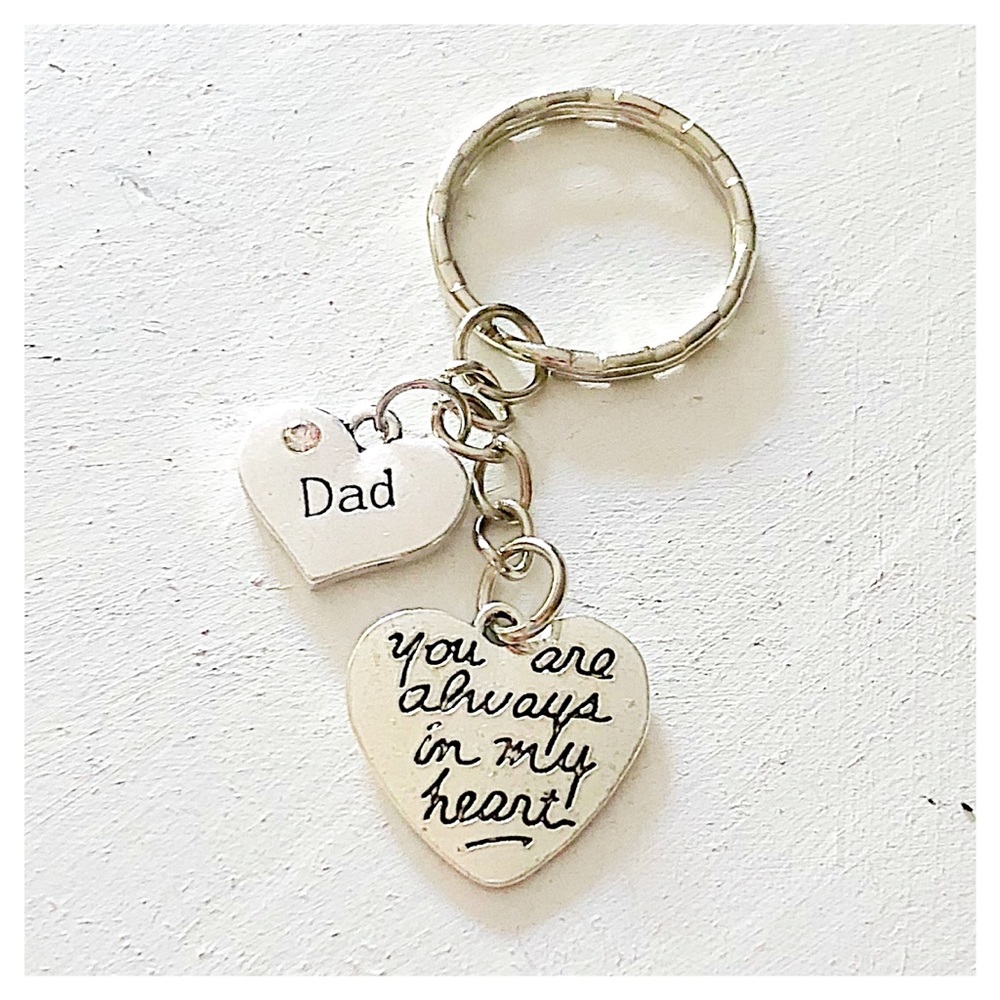 Personalized Dad You Are Always in My Heart Gift